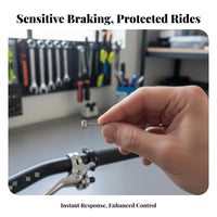 Mountain Bike Brake Cable High Strength Cycle Brake Cable Set Rustproof