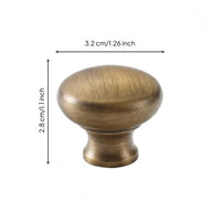 Brushed Brass Cabinet Pull Brushed Household Fittings for Drawers