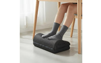 Under Desk Footrest High Resilient Foam Office Foot Rest Cushion Anti-Slip Bottom Adjustable Height Footrest