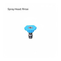 Stainless Steel 1/4 Inch Quick Connect Nozzle Rustproof Pressure Washer Nozzle Tips for DIYers, Outdoor Cleaning