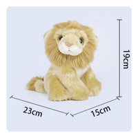 Lion Stuffed Animal Cute Plush Lion Toy Cuddly Soft for Children, Bedtime, Nursery