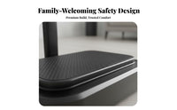 Shaking Base Machine with Handle Speaker Standing Shaker Base with Handrail Adjustable Speed Levels for Seniors, Indoor, Living Room
