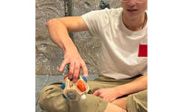 Artisanal Boulder Training Block Compact Rock Climbing Grip Coach Portable Grip Strength Ball Long-Lasting Material for Climbers, Bouldering Beginners
