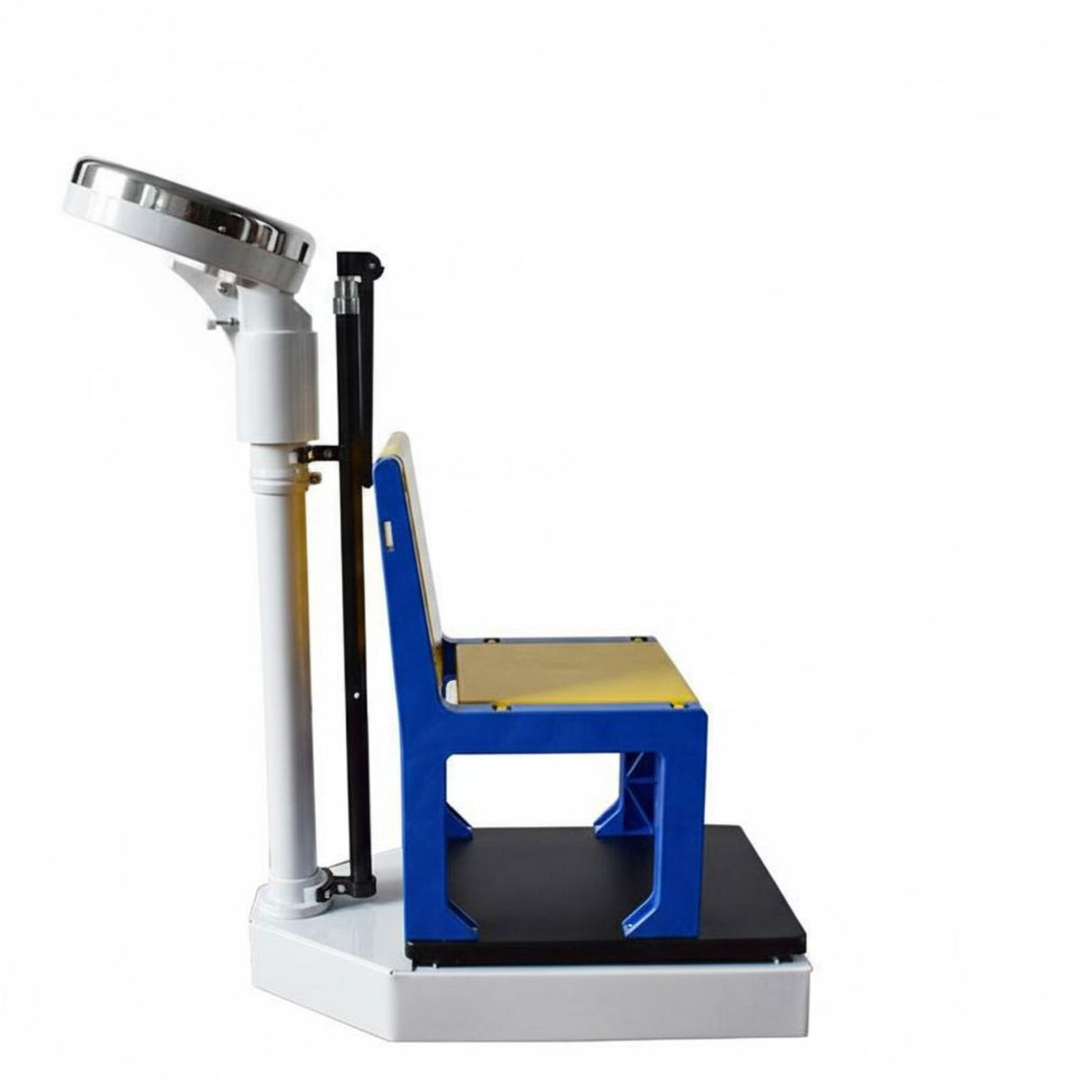 Mechanical Height and Weight Scale Sturdy-Duty physician's Office Scale with Height Rod Physique Measurement Tool Long-Lasting