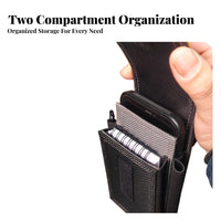 Multi-Functional Waist Mounted Tool Bag Multifunctional Portable Utility Bag Quick Release Buckle for Workers, Outdoor, Job Sites, Daily Use