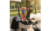Golf Club Head Cover with Embroidery Waterproof Sporting Goods for Golfers