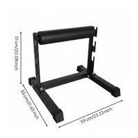 Bulgarian Split Squat Rack High Weight Capacity Fitness Equipment Ergonomic Exercise Design Gear