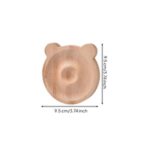 Wooden Jewelry Display Tray Minimalist Bracelet Display Tray Desk Organizer Sturdy Long-Lasting for Crafters, Craft Fairs