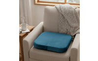 Viscoelastic Foam Seat Pad Removable Cleanable Cover Pressure Relief Pad Tailbone Relief Pillow Breathable Material for Students