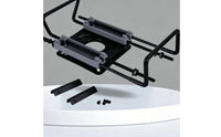 Fore and Aft Slide Sliding Seat Pedestal Universal Fit Swivel Seat Base Pre-Drilled Holes Marine Equipment Heavy Duty for Fishermen, Anglers