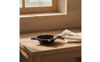 Cast Iron Soap Dish Farmhouse Soap Dish with Drainage Sturdy Holder for Washing Area