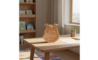 Great Birthday Gift Astrological Creature Coin Bank Decorative Ornament Wooden Creature Piggy Bank for Boys, Girls, Desktop, Nursery