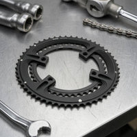 Road Cycle Chainring Cutout Design 110 BCD Chainring CNC-Machined Lightweight