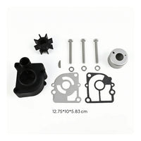 Water Pump Impeller Repair Kit Replacement Water Pump Impeller Kit with Housing for Mechanics