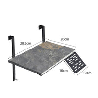Aquarium-Mounted Turtle Perch Waterproof Turtle Basking Dock Easy to Clean Reptile Basking Perch for Aquarium