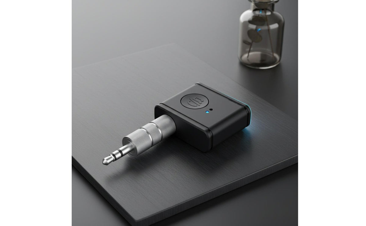 3.5mm Bluetooth Adapter Built-in Audio Input Device 3.5mm Wireless Audio Adapter Wireless Audio Adapter Plug and Play