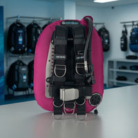 Streamlined Back-Inflation BCD Streamlined Scuba Harness with Bladder Adjustable Gear Long-Lasting for Recreational Divers