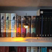 Decorative Bookshelf Lighting Library Lantern