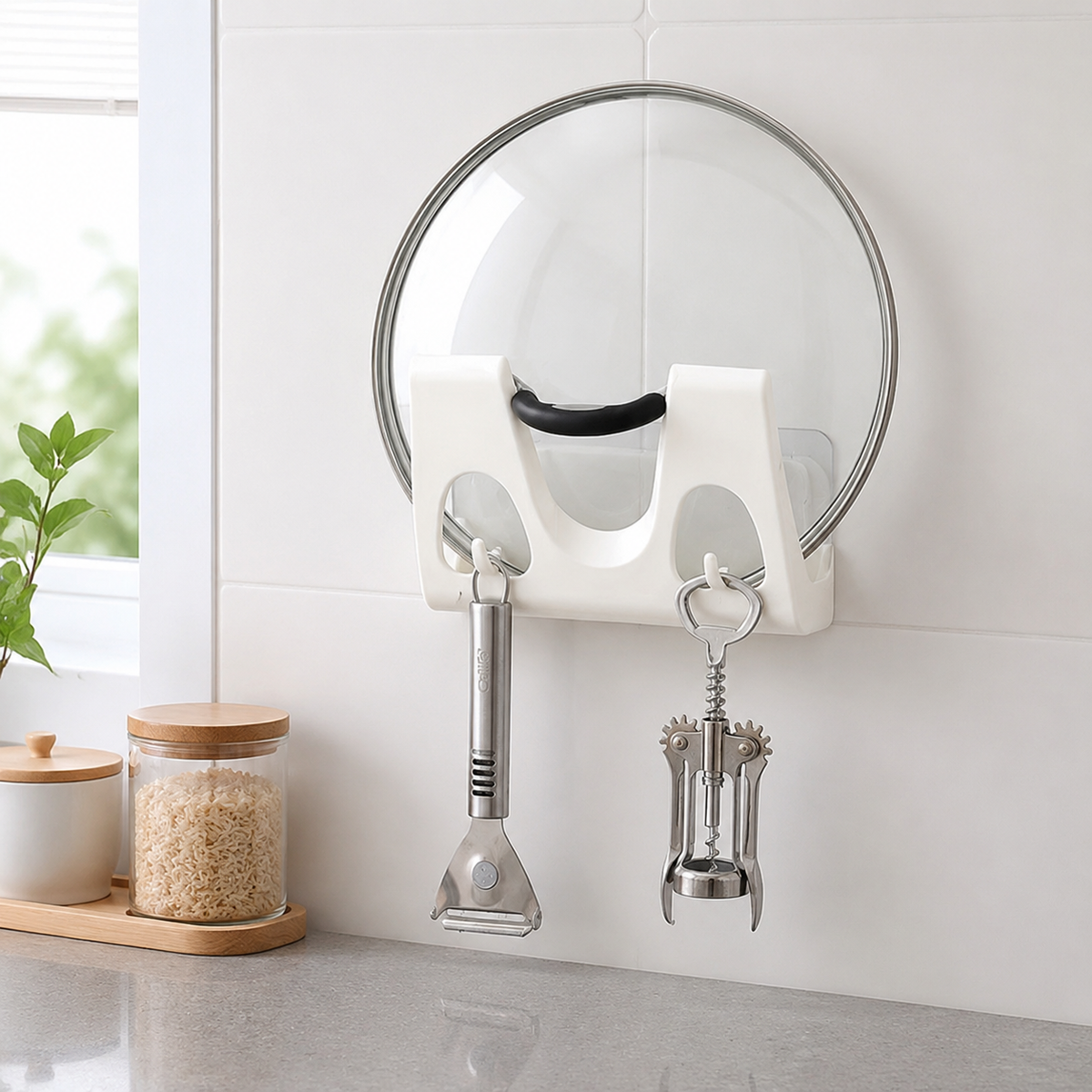 pot lid holder