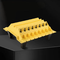 Engine Cylinder Head Parts Tray Improves Efficiency Engine Rebuild Component Tray Time Saving Valve Spring and Camshaft Holder for DIY Enthusiasts