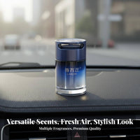 Premium Design Car Interior Fragrance Ornament Decorative Automotive Scent Dispenser Easy to Use for Drivers, Commuters, Office, Home