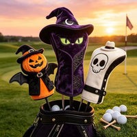 Halloween Golf Club Headcover for Driver, Plush Animal Design