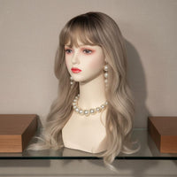 Cosplay Head Model Live Stream Prop True-to-Life Mannequin Head Life Size for Salon Owners, Photo Photography