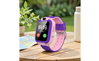 Smart Watch with Camera Visual Call Calling Smartwatch with Camera 5G Smart Watch Location Tracking Electronics SOS