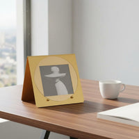 Clear Acrylic Frame Freestanding Home Decor Scratch Resistant for Study