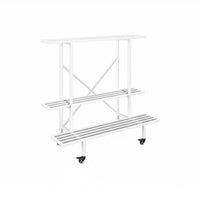 Multi-Tier Rolling Plant Stand Indoor & Outdoor Use for Office, Home Decorators