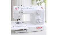 Electric Sewing Machine Built-in Light Compact Tabletop Sewing Machine Household Appliance Metal Frame