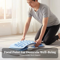 Inflatable Lumbars Stretcher Ergonomic Support Adjustable Stretcher Multipurpose Acupressure Lumbars for Home