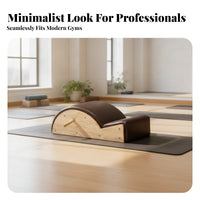 Pilates Spine Back Support Wooden Spine Stretching and Strengthening Exercise Equipment for Stretching Practice