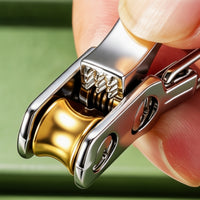 Spring-Loaded Rope Tensioner Hook No-Knot Self-Locking Rope Hook Knotless Hardware One-Handed for Camping