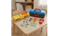 Interactive Learning Educational Kids Drill and Learn Develops Motor Skills Toy Construction Tools for Preschoolers