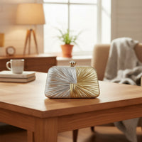Evening Clutch Structured Hard Clutch Party Formal Handbag for Weddings, Parties