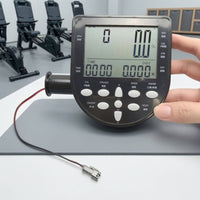 Rowing Machine Monitor with LCD Display Digital Rower Monitor with Sensor Fitness Computer with LCD Screen Easy-to-Read