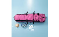 Drainage Openings Xl Snorkeling Gear Backpack Bungee Cords Snorkel Gear Bag Compression Straps Dive Fin Bag Ventilated for Snorkelers, Divers, Fishermen