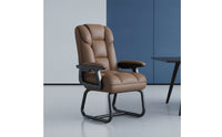 Computer Chair Comfortable Executive Chair Cushioned Furniture for Professionals, Students, Study, Conference Room