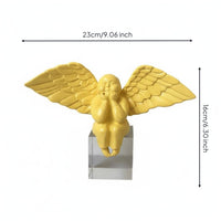 Angel Figurine Nordic Style Home Decor Highlight Creative Design for Children's Room