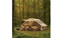 Inflatable Tent Easy Setup Inflatable Tent Waterproof Shelter for Campers, Families, Camping, Backyard