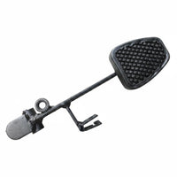 DIY Modification Part Clutch Pedal Heavy Duty Drift Trike Foot Pedal for Racers, Garage
