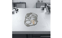 Horizontal Engine Gasket Kit Oil Resistant Motorcycle Gasket Kit for Mechanics