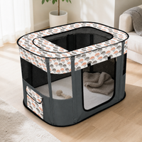 Pet Birthing Tent Enclosed Whelping Box for Cats and Dogs