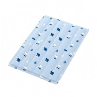 Water-Resistant Pet Cooling Mat Wipe Clean Padded Pet Cooling Mat Quilted Summer Use