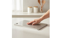 Stainless Steel Cutting Board Easy to Clean Metal Cutting Board Hygienic Dishwasher Safe for Home Cooks, Kitchen