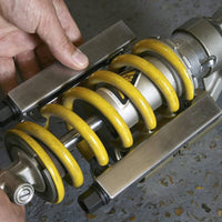Motorcycle Spring Compressor Heavy-Duty for DIY Mechanics