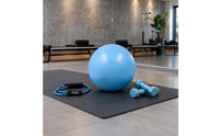 Thickened Wall Pelvic Floor Exercise Ball Pressure Resistant Round Pilates Ball Glossy Finish Polished Surface