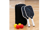 2 Pieces Carbon Fiber Pickleball Paddle Long-Lasting Grip Tape Perforated