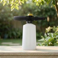 Foam Cannons with Connector Adjustable Foam Lance with 700ml Bottle Handheld Sprayers for Homeowners, Outdoor Cleaning